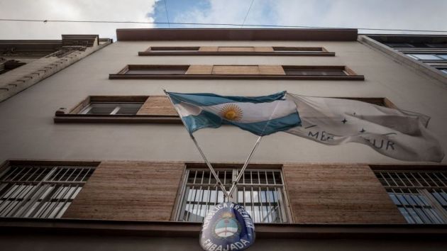 Ambasada Argentine Beograd