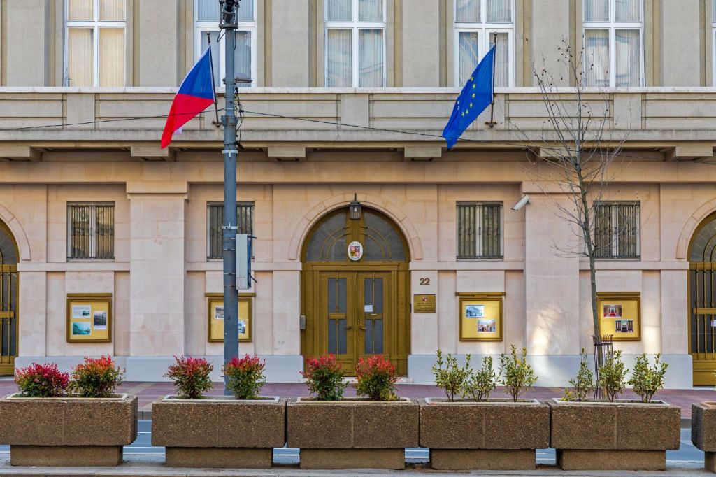 Ambasada Češke republike u Beogradu