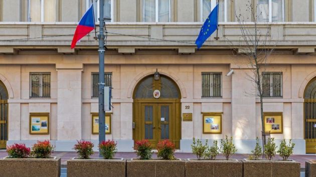 Ambasada Češke republike u Beogradu