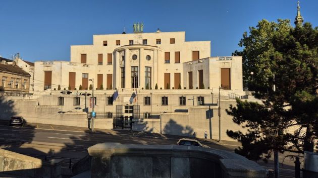 Ambasada Francuske u Beogradu