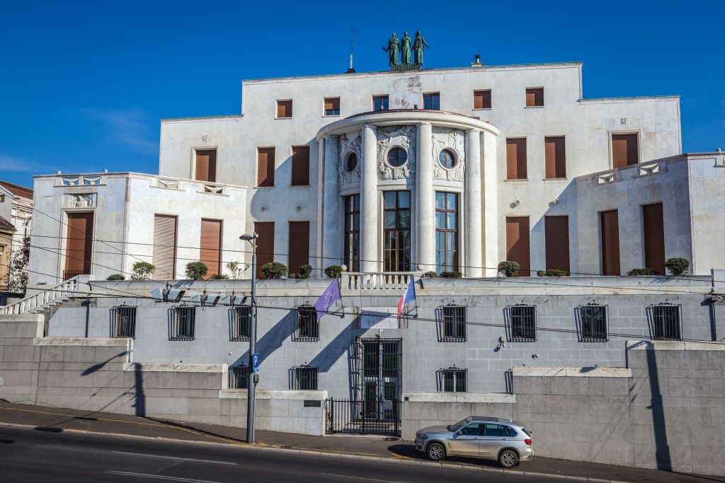 Ambasada Francuske u Beogradu