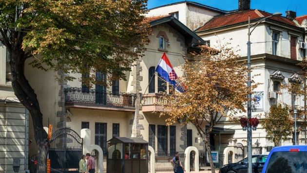 Ambasada Hrvatske u Srbiji