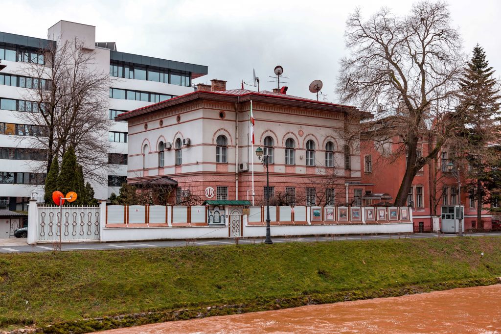 Ambasada Islamske Republike Iran Sarajevo