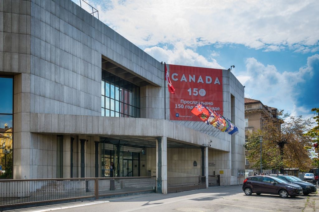 Ambasada Kanade Beograd
