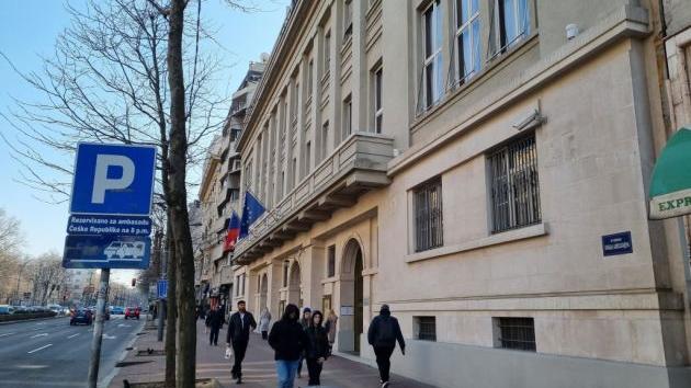 Ambasada Češke republike u Beogradu