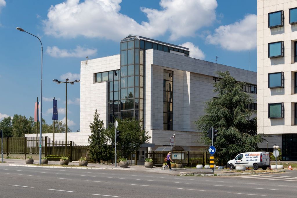 Ambasada Slovačke u Srbiji