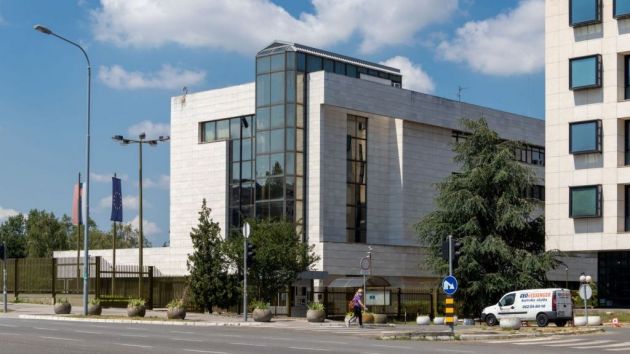 Ambasada Slovačke u Srbiji