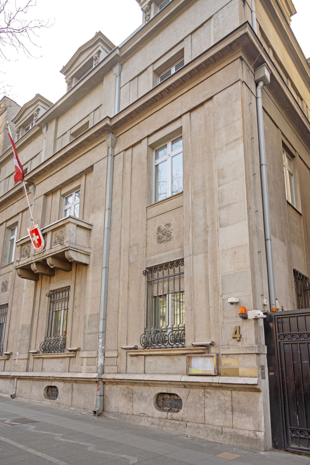 Ambasada Švajcarske Beograd