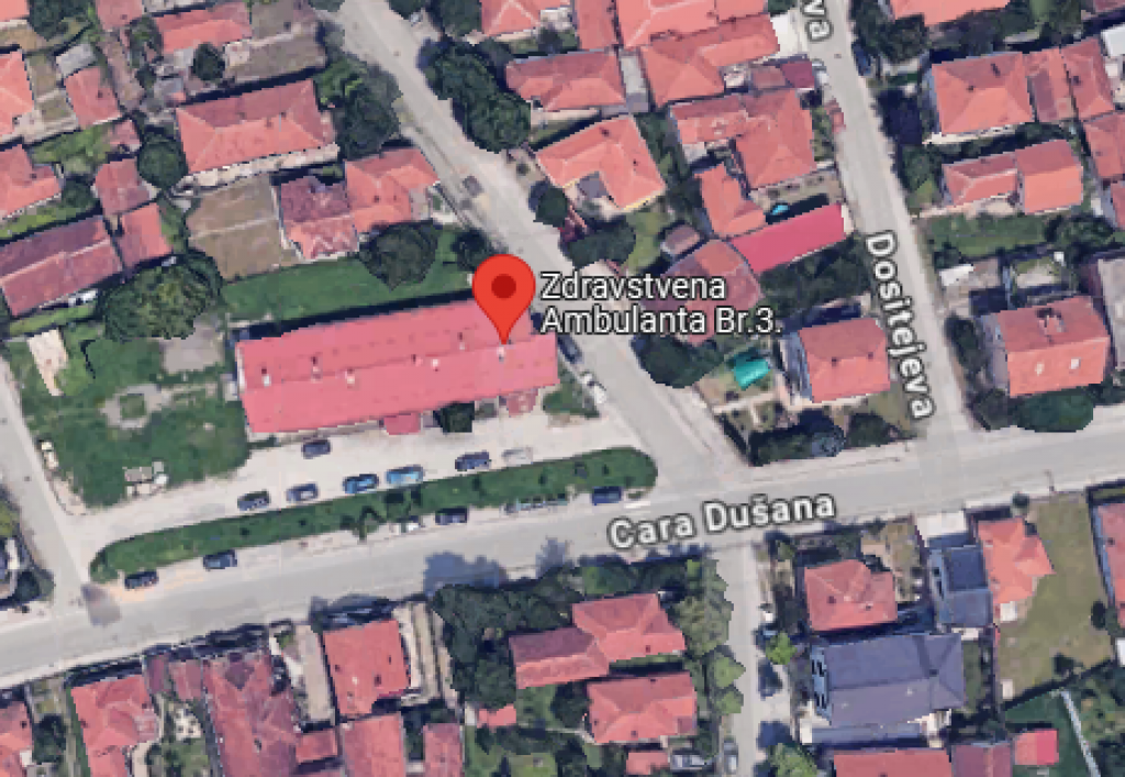 Zdravstvena ambulanta br. 3 Doma zdravlja Kragujevac