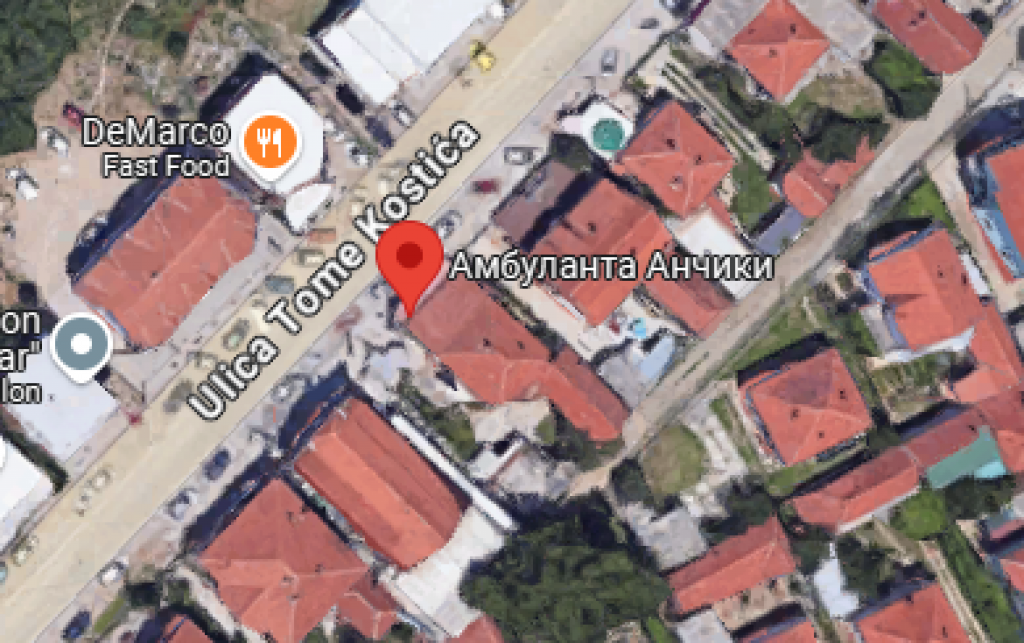 Zdravstvena ambulanta Ančiki u Leskovcu