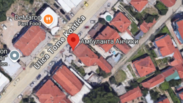 Zdravstvena ambulanta Ančiki u Leskovcu