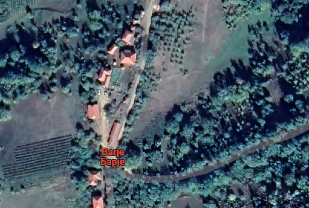 Zdravstvena ambulanta Barje kod Leskovca