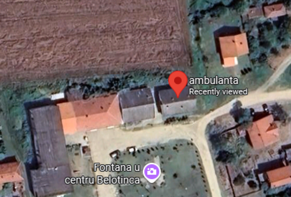 Ambulanta Belotinac kod Doljevca
