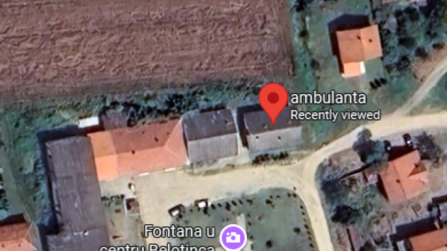 Ambulanta Belotinac kod Doljevca