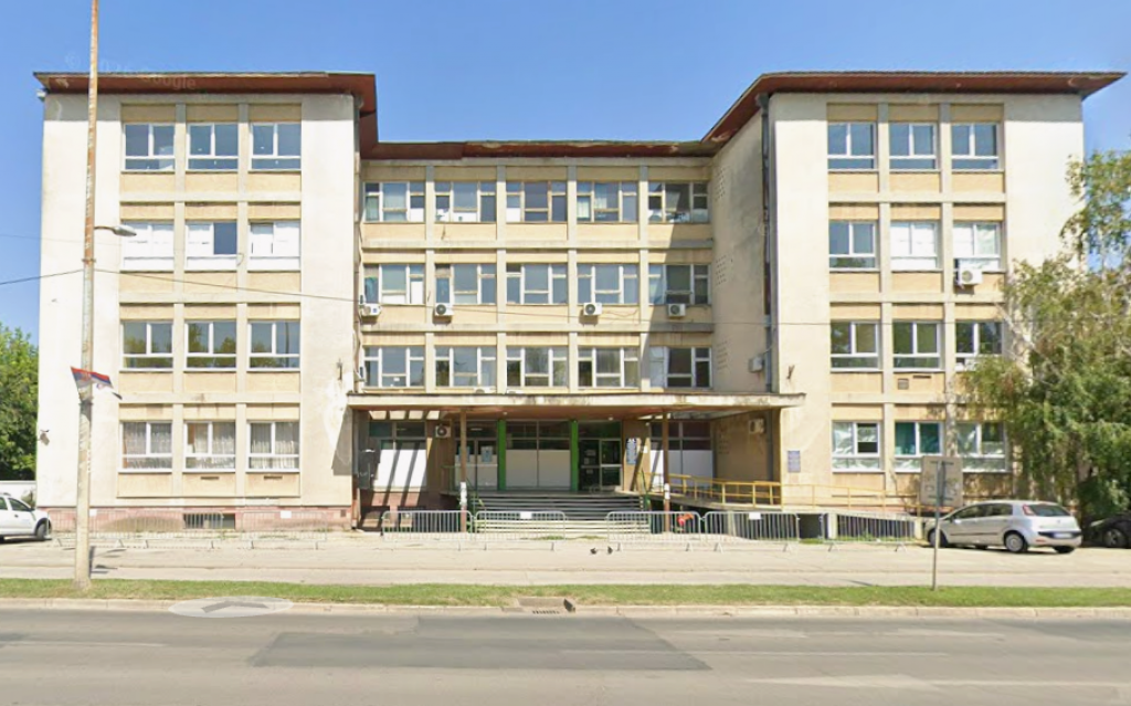 Ambulanta Bulevar Milutina Milankovića Zrenjanin
