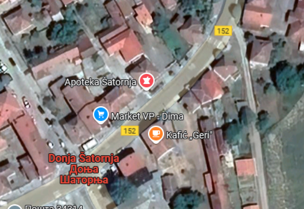 Ambulanta Donja Šatornja kod Topole