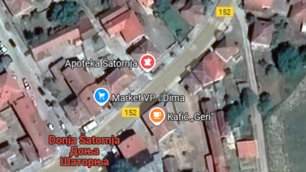 Ambulanta Donja Šatornja kod Topole