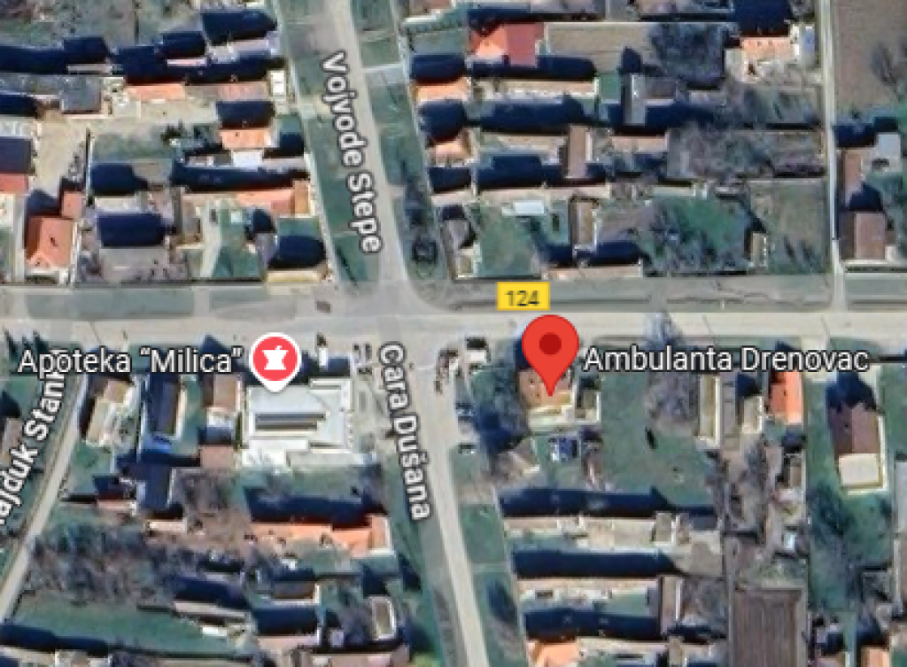 Zdravstvena ambulanta Drenovac Šabac
