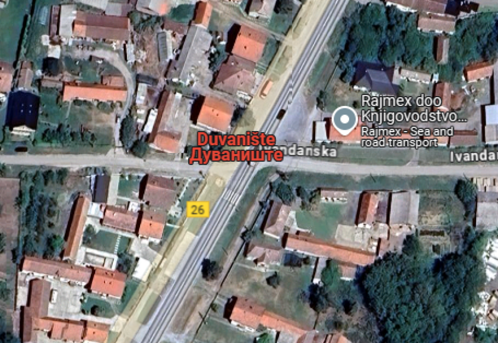 Zdravstvena ambulanta Duvanište Šabac