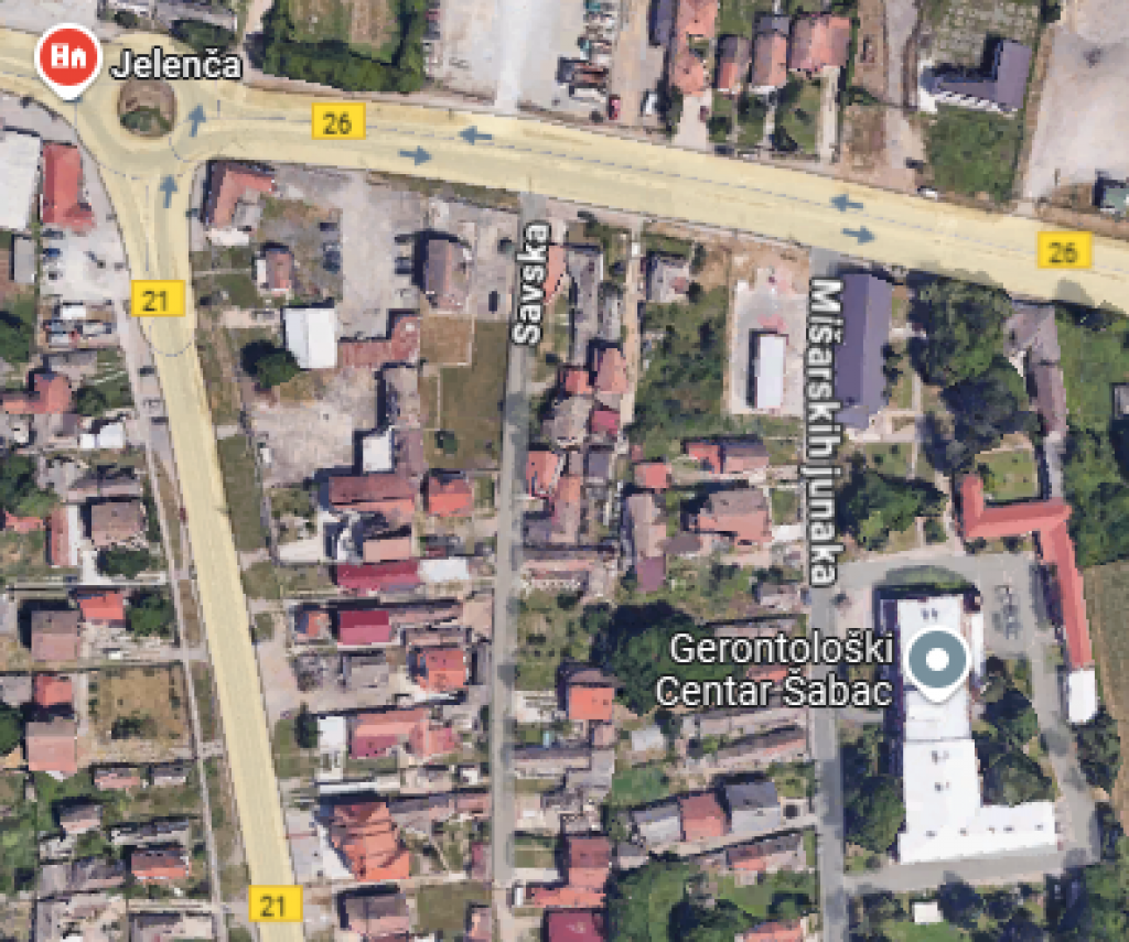 Zdravstvena ambulanta Jelenča Šabac