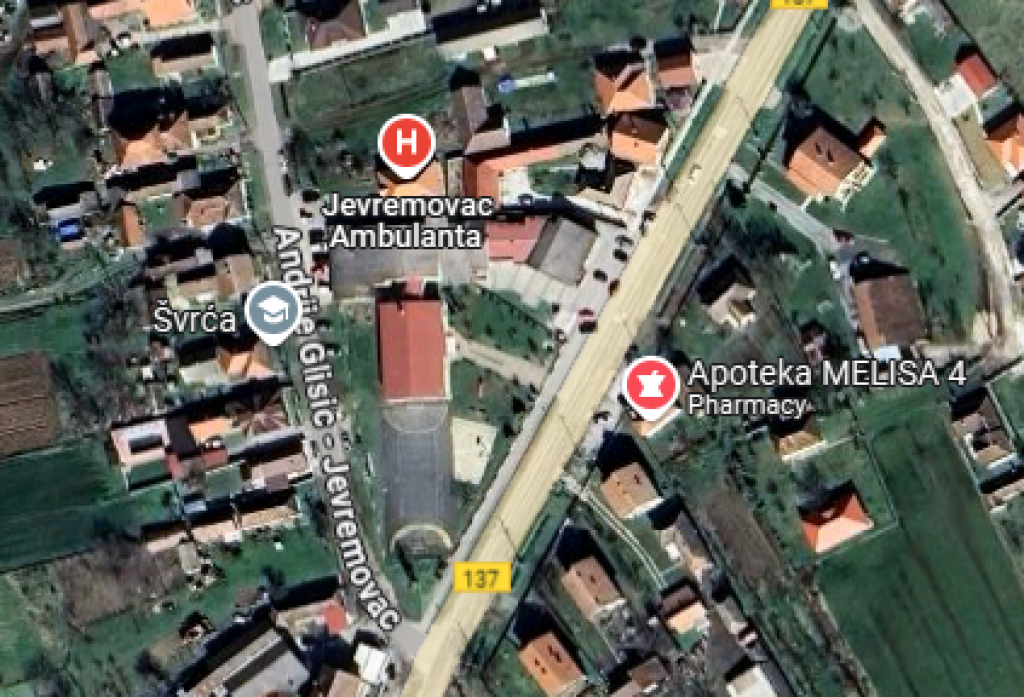 Vrtić Švrća Jevremovac kod Šapca