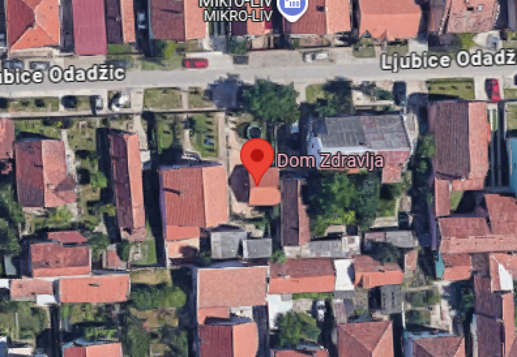 Ambulanta Kumane kod Novog Bečeja