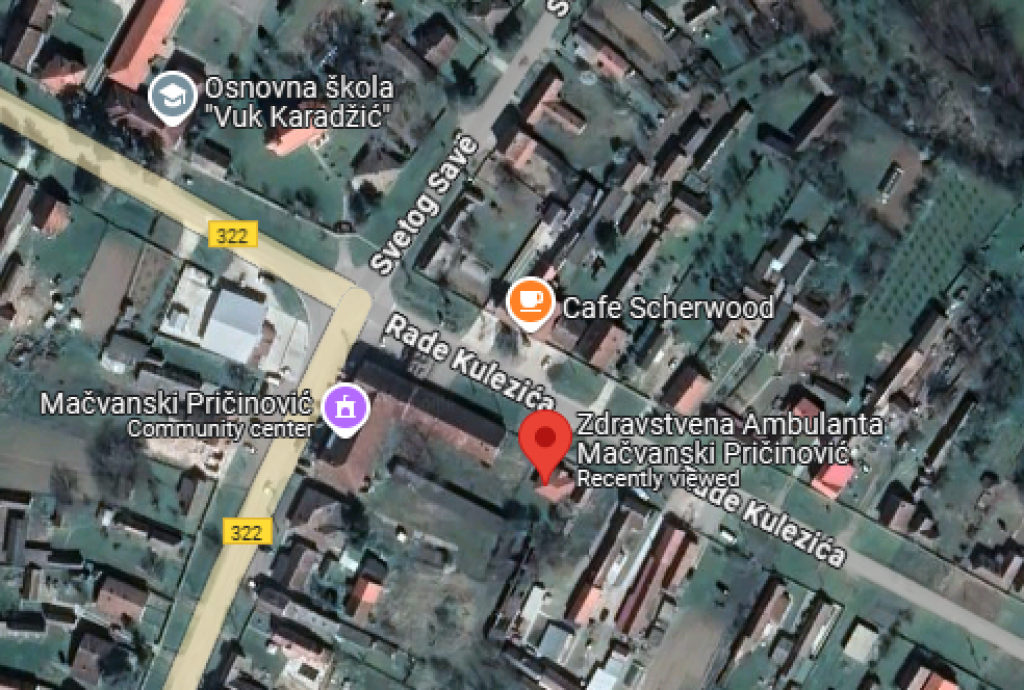 Zdravstvena ambulanta Mačvanski Pričinović Šabac