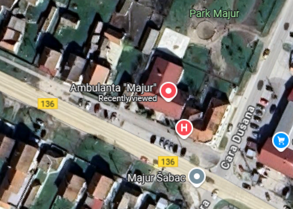 Zdravstvena ambulanta Majur Šabac
