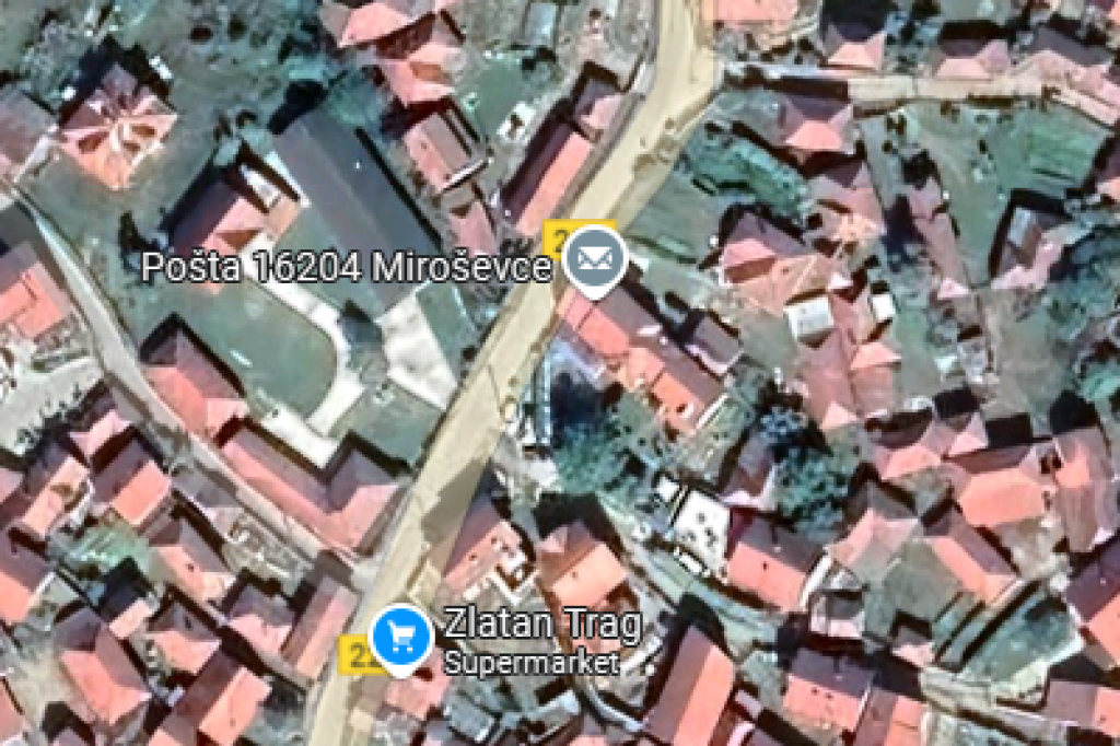 Zdravstvena ambulanta Miroševce kod Leskovca
