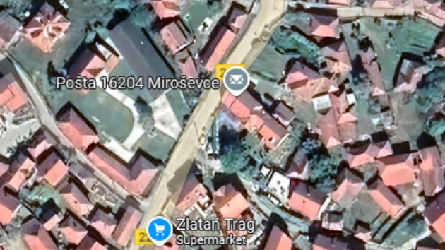 Zdravstvena ambulanta Miroševce kod Leskovca