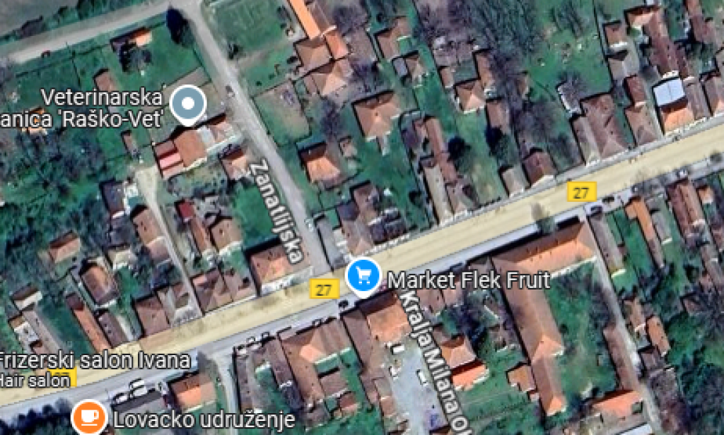 Ambulanta Natalinci kod Topole