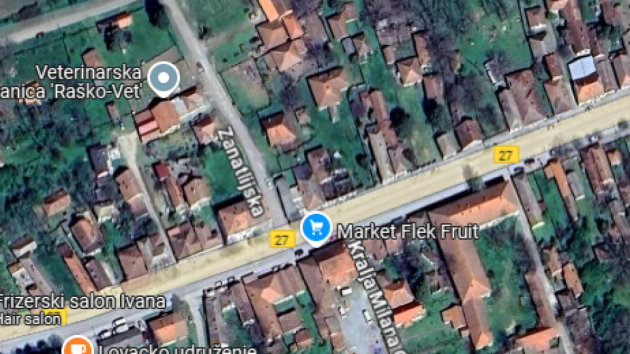 Ambulanta Natalinci kod Topole
