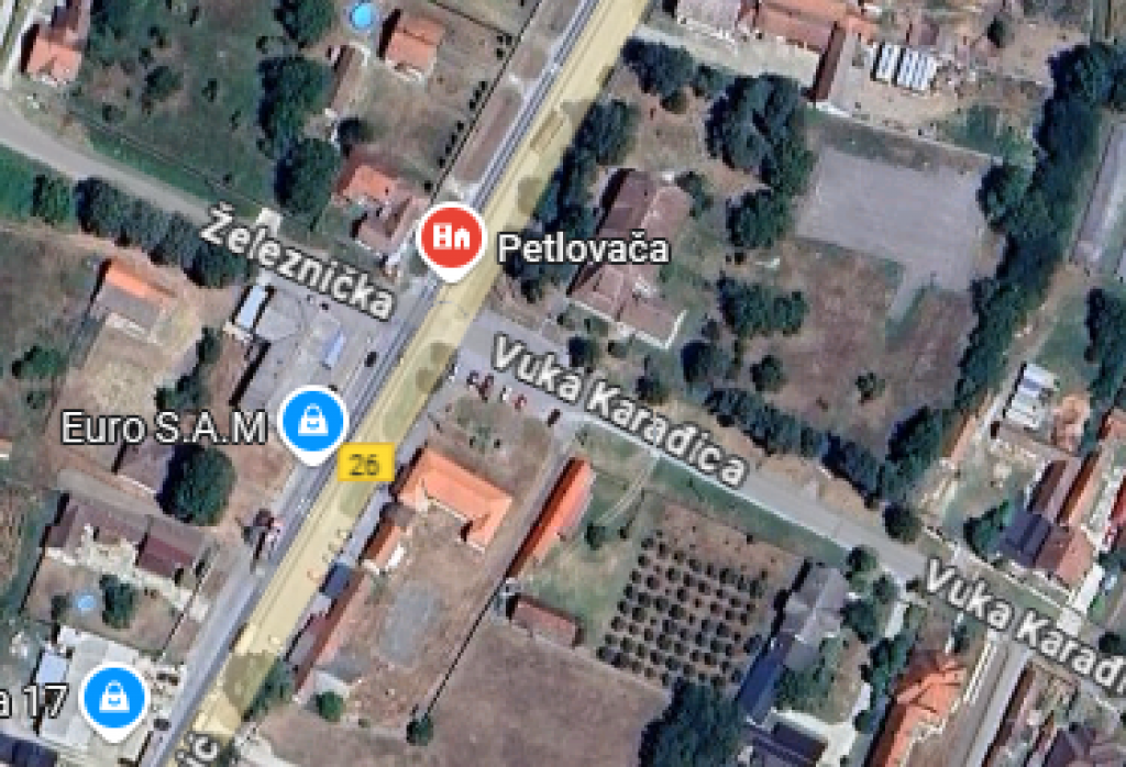 Zdravstvena ambulanta Petlovača Šabac