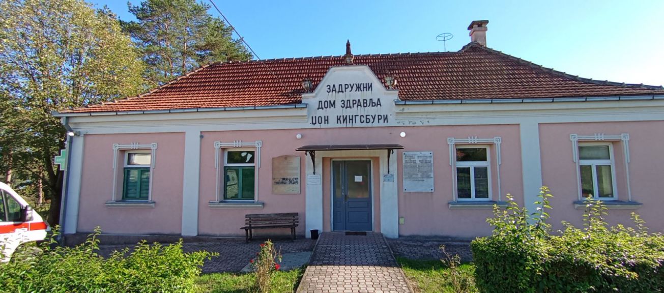 Zadružni dom zdravlja Džon Kingsburi Pranjani