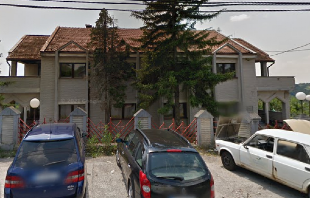 Ogranak doma zdravlja Voždovac Ripanj centar