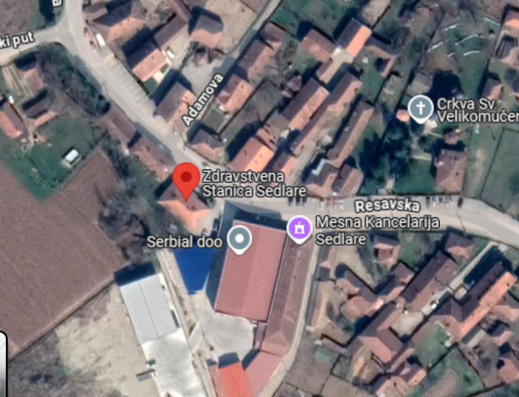 Ambulanta Sedlare kod Svilajnca
