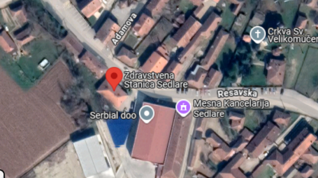 Ambulanta Sedlare kod Svilajnca