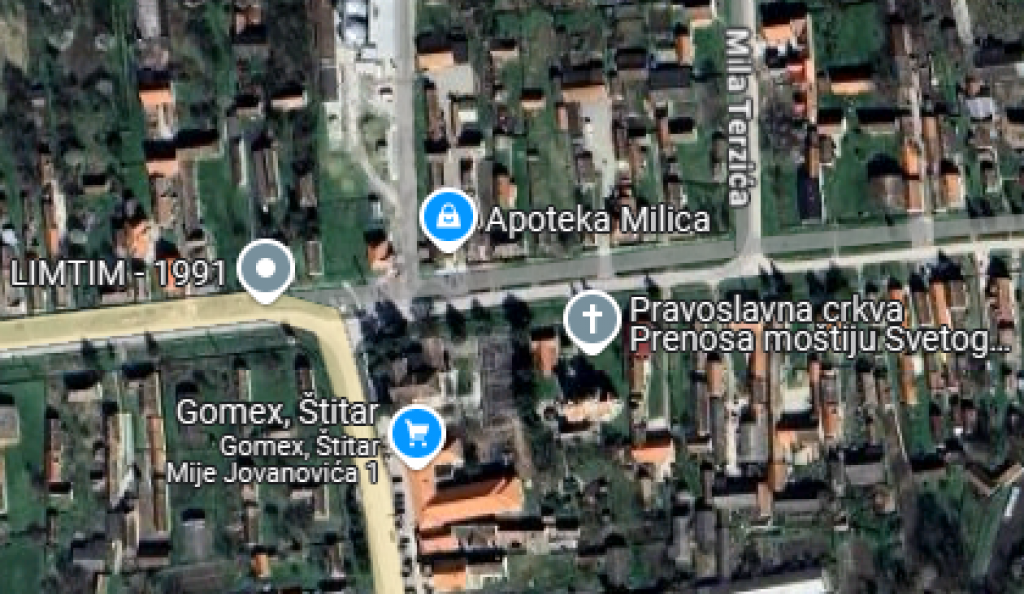 Zdravstvena ambulanta Štitar Šabac
