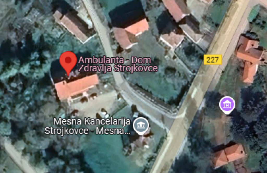 Zdravstvena ambulanta Strojkovce kod Leskovca