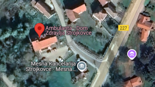 Zdravstvena ambulanta Strojkovce kod Leskovca