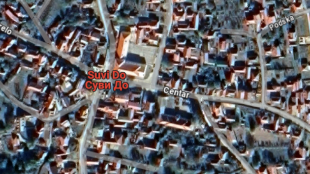 Ambulanta Suvi Do kod Žagubice