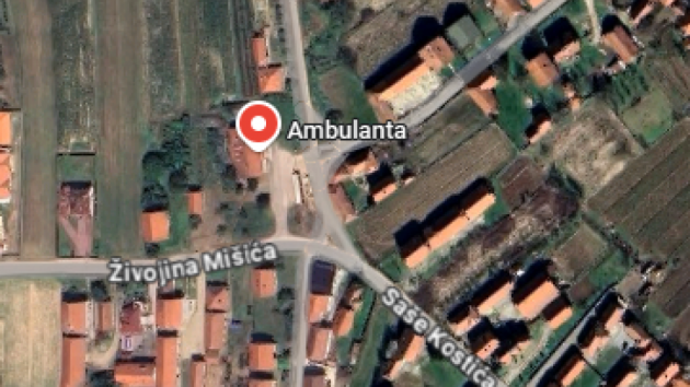 Zdravstvena stanica Velika Grabovnica kod Leskovca