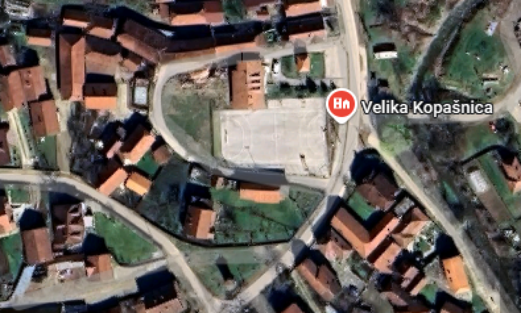 Zdravstvena ambulanta Velika Kopašnica kod Leskovca