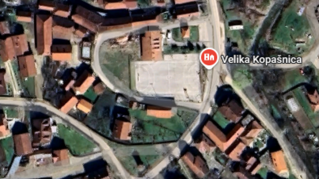 Zdravstvena ambulanta Velika Kopašnica kod Leskovca