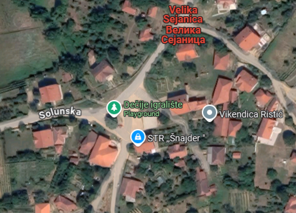 Zdravstvena ambulanta Velika Sejanica kod Leskovca