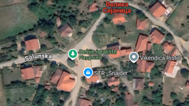 Zdravstvena ambulanta Velika Sejanica kod Leskovca