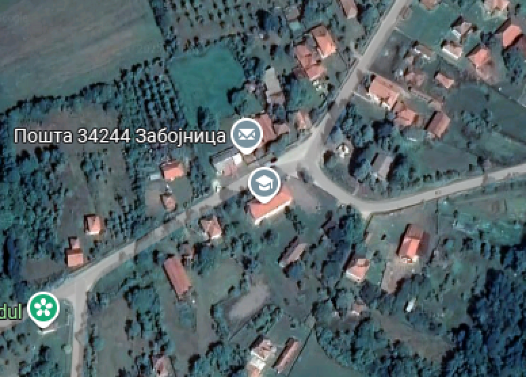 Ambulanta Zabojnica Knić