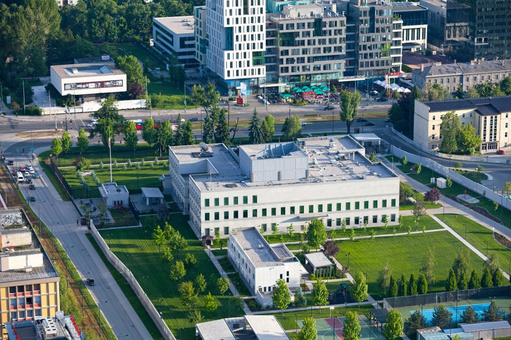 Ambasada Sjedinjenih Američkih država Sarajevo