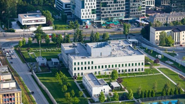 Ambasada Sjedinjenih Američkih država Sarajevo