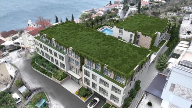 Projekat: Apart hotel Dobrota